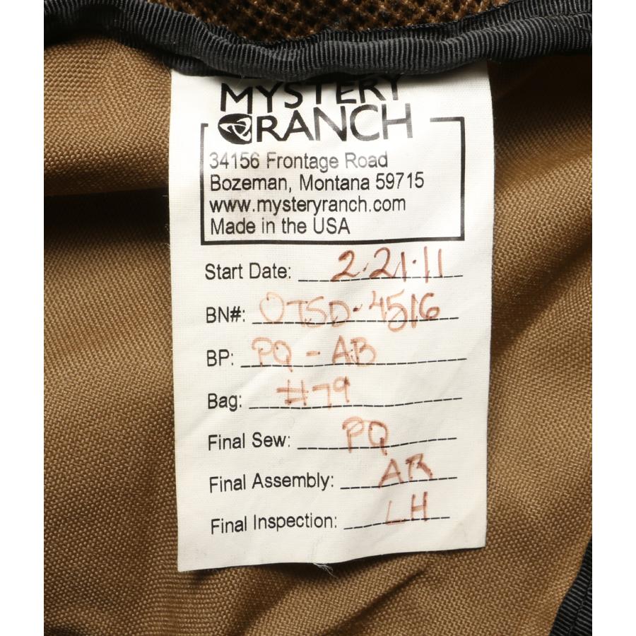 ミステリーランチ ショルダーバッグ OUTSIDER コヨーテ Made in USA