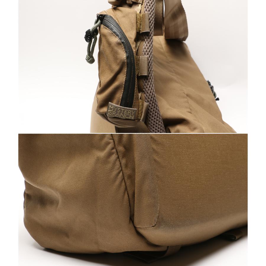 【激レア 希少】MYSTERY RANCH／OUTSIDER ／コヨーテ／USA ミステリーランチ ショルダーバッグ OUTSIDER コヨーテ Made in USA