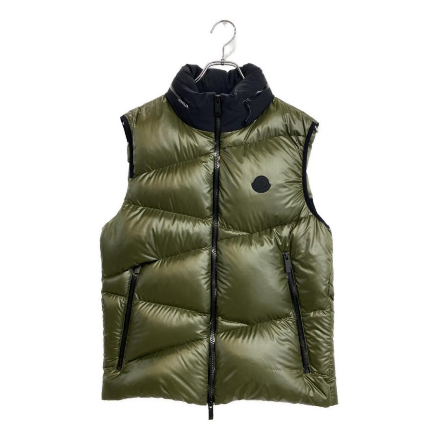 ハ*い様 t*様 Moncler グリーン ダウンベスト ハ*い様 t*様 Moncler グリーン ダウンベスト