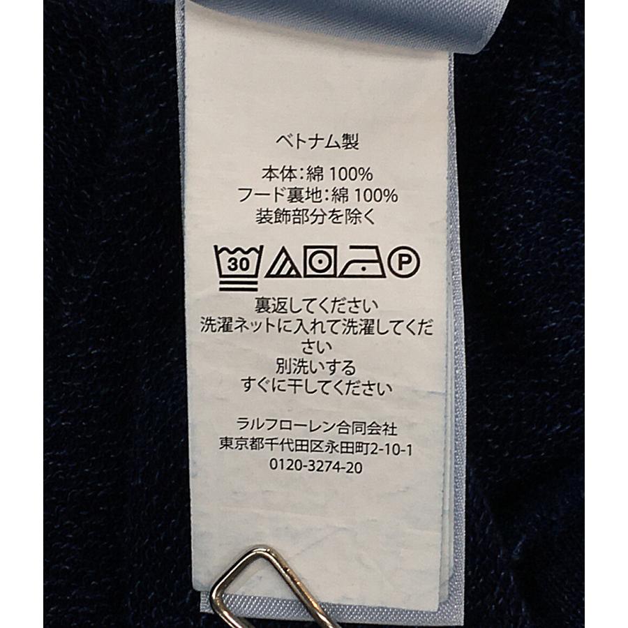 POLO RALPH LAUREN（ポロ・ラルフローレン） 美品 パーカー インディゴ 
