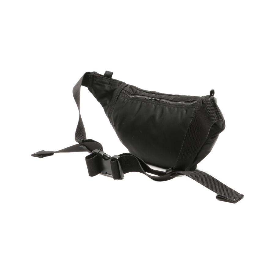 ポーター ボディバッグ tanker waist bag blk メンズ PORTER 中古