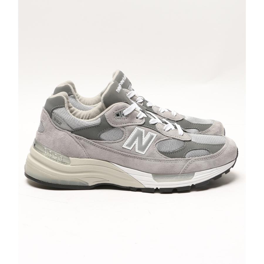 美品 ニューバランス スニーカー USA製 Dワイズ U992GY メンズ SIZE