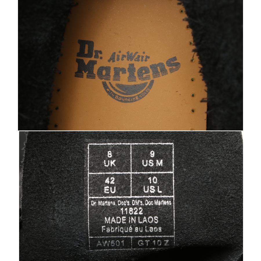 Dr.Martens（ドクターマーチン） ブーツ ブラック 8ホール 1182006