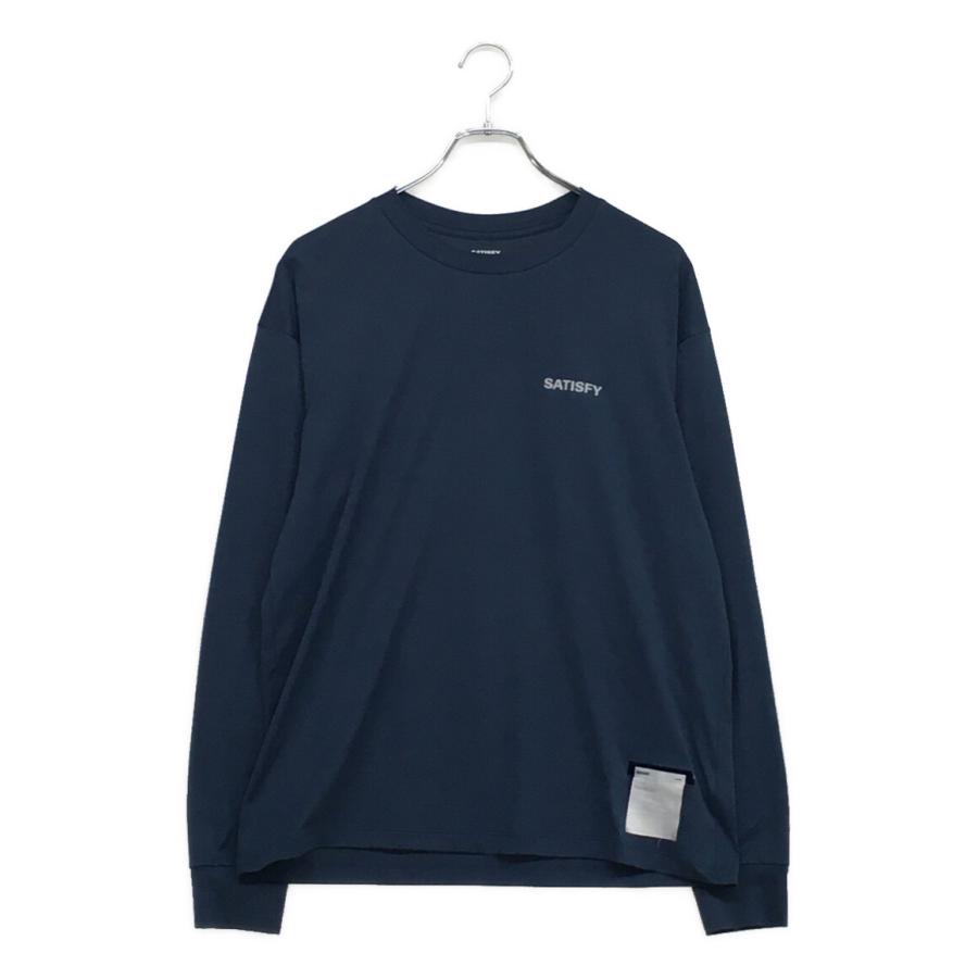 サティスファイ 長袖Tシャツ Auralite ロングスリーブ メンズ SIZE S