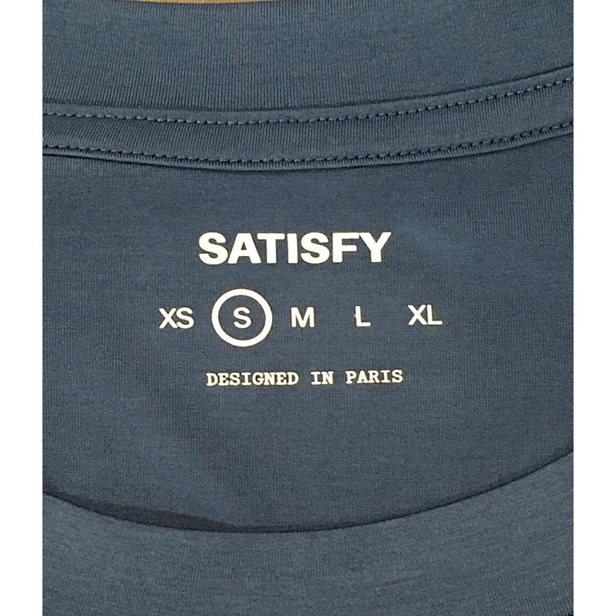 【新品】SATISFY/サティスファイ/AuraLite 完売品 サイズS サティスファイ 長袖Tシャツ Auralite ロングスリーブ メンズ SIZE S