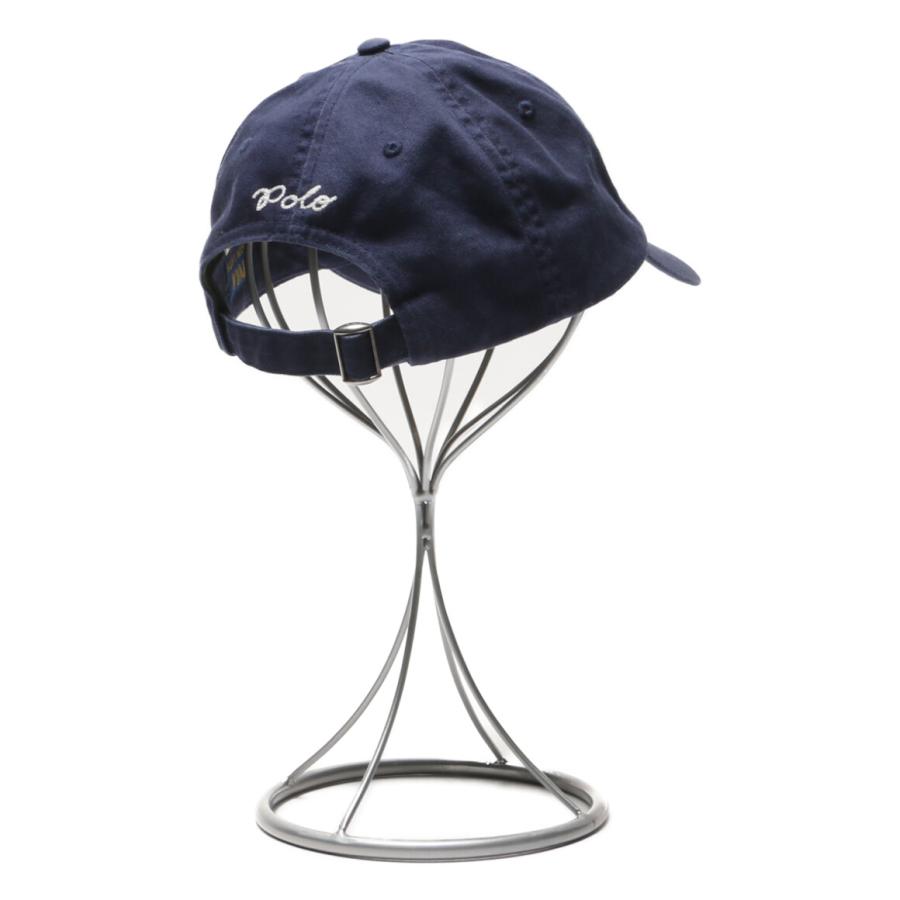 美品 ポロ・ラルフローレン 25FW NY パッチ ツイル ボール キャップ