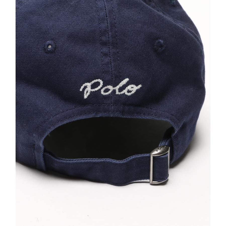 美品 ポロ ラルフローレン NYパッチ ツイル ボールキャップ ネイビー POLO RALPH LAUREN（ポロ・ラルフローレン） ポロ ラルフ ローレン