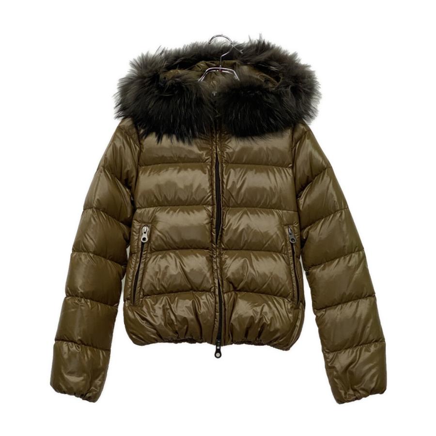 DUVETICA ダウンジャケット ファー付き 36 DUVETICA（デュベティカ） ダウンジャケット ファー付 レディース SIZE