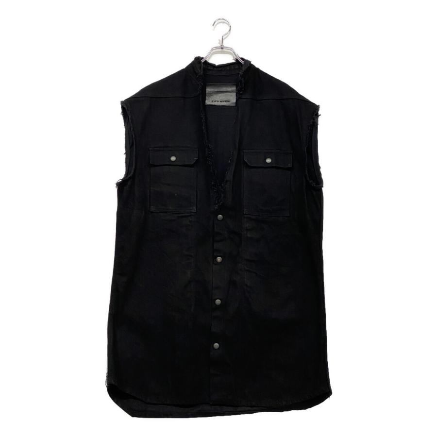 リック オウエンス ダークシャドウ ベスト RR02B2736-HBLKJP メンズ