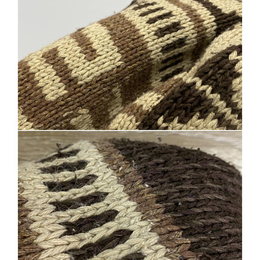 ダブルアールエル カーディガン ショールカラー HNAD KNIT SILK混 90s