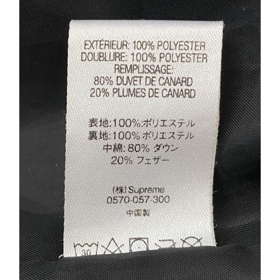 Supreme（シュプリーム） ダウンジャケット 18AW ロゴ刺繍 メンズ SIZE