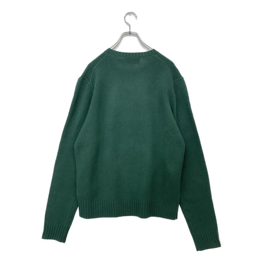 美品 ポロ・ラルフローレン ニット Poloベアセーター グリーン ウール