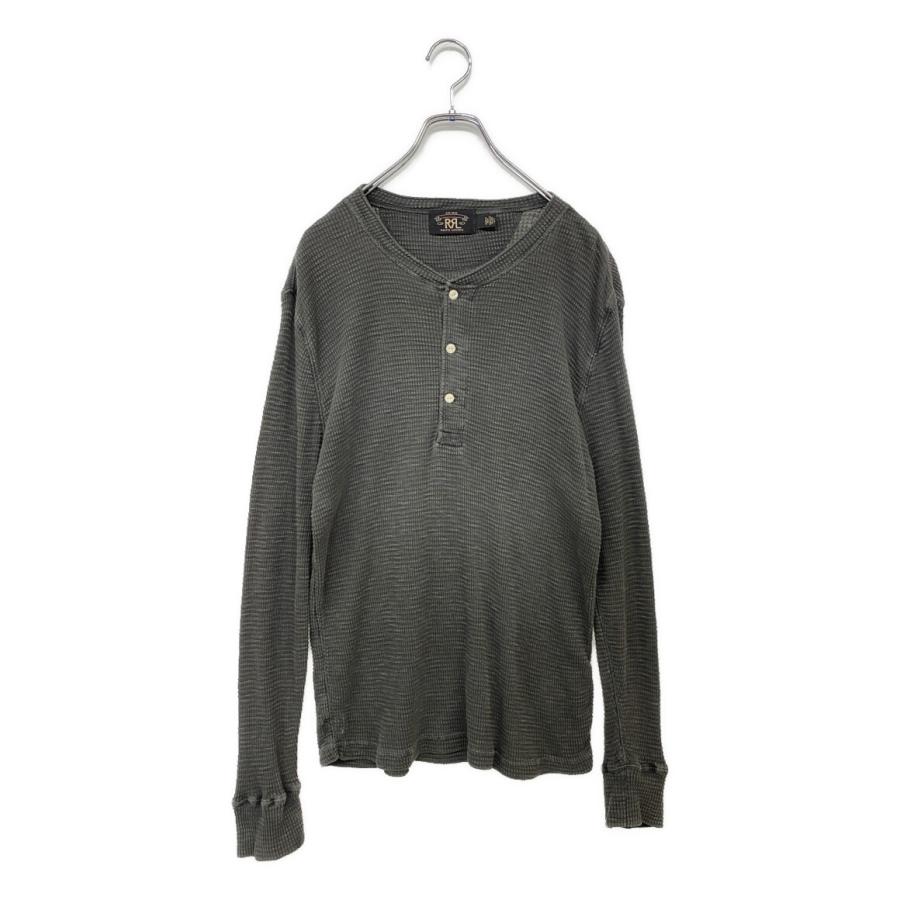 ダブルアール エル ラルフローレン 長袖Tシャツ サーマル ヘンリー