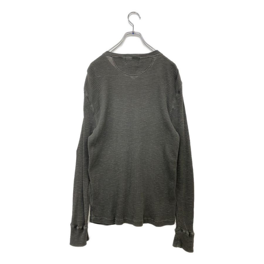 ダブルアール エル ラルフローレン 長袖Tシャツ サーマル ヘンリー