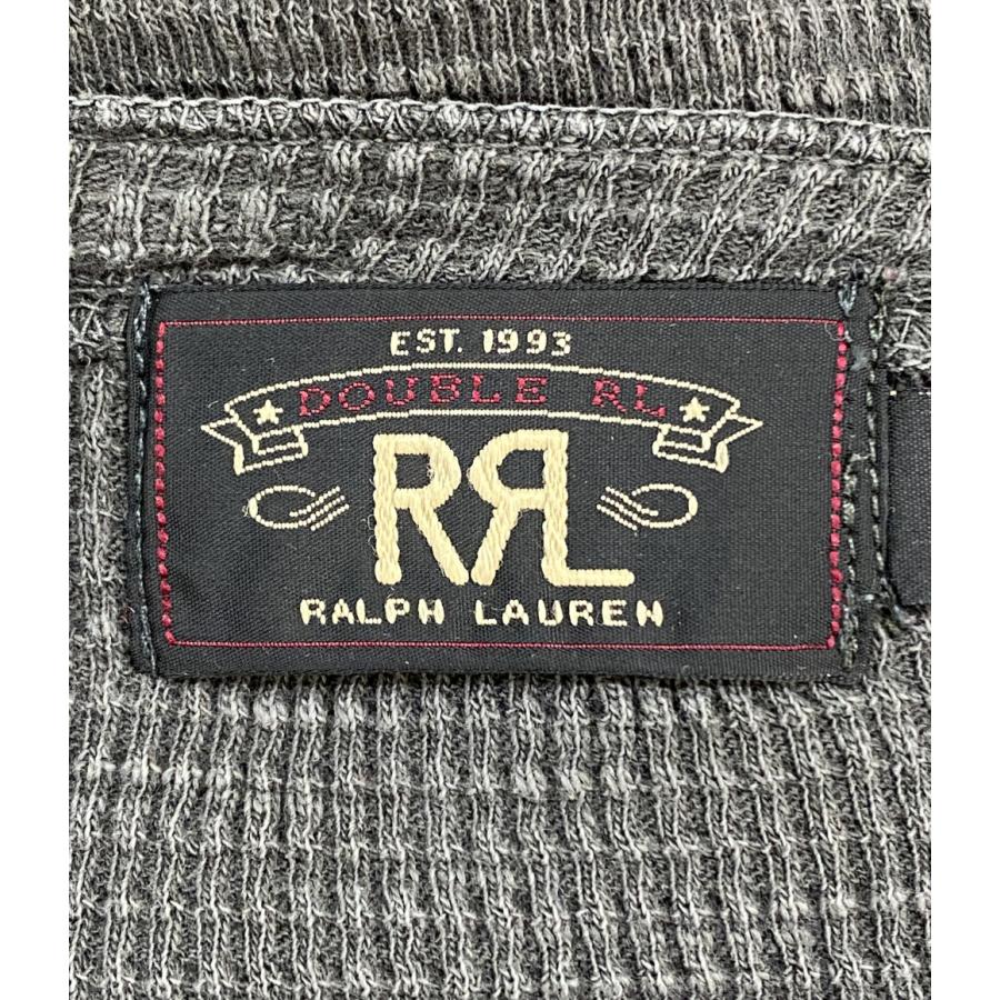 ダブルアール エル ラルフローレン 長袖Tシャツ サーマル ヘンリー