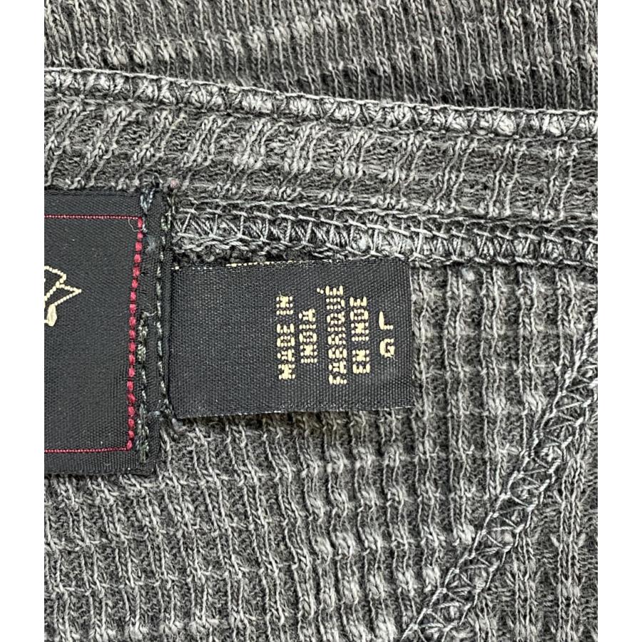 ダブルアール エル ラルフローレン 長袖Tシャツ サーマル ヘンリー