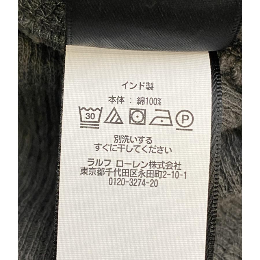 ダブルアール エル ラルフローレン 長袖Tシャツ サーマル ヘンリー