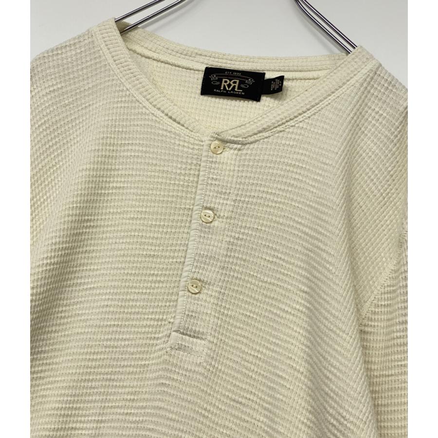 ダブルアール エル ラルフローレン 長袖Tシャツ サーマル ヘンリー