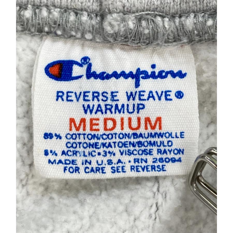 チャンピオン パーカー リバース 80s トリコ グレー VINTAGE メンズ