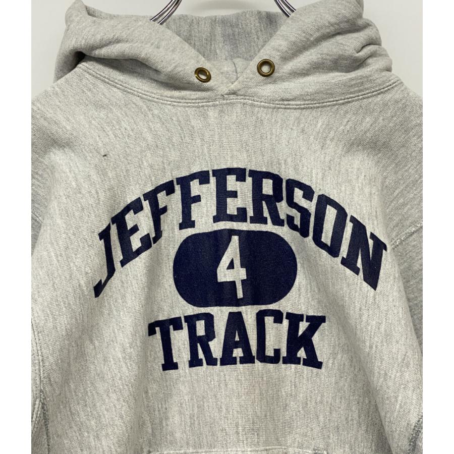 チャンピオン パーカー リバース 80s トリコ グレー VINTAGE メンズ