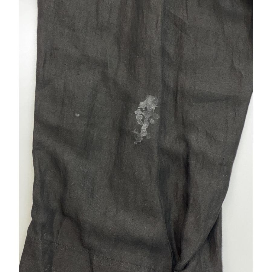 ヨウジヤマモトプールオム サイドボタンリネンパンツ 23SS メンズ SIZE 