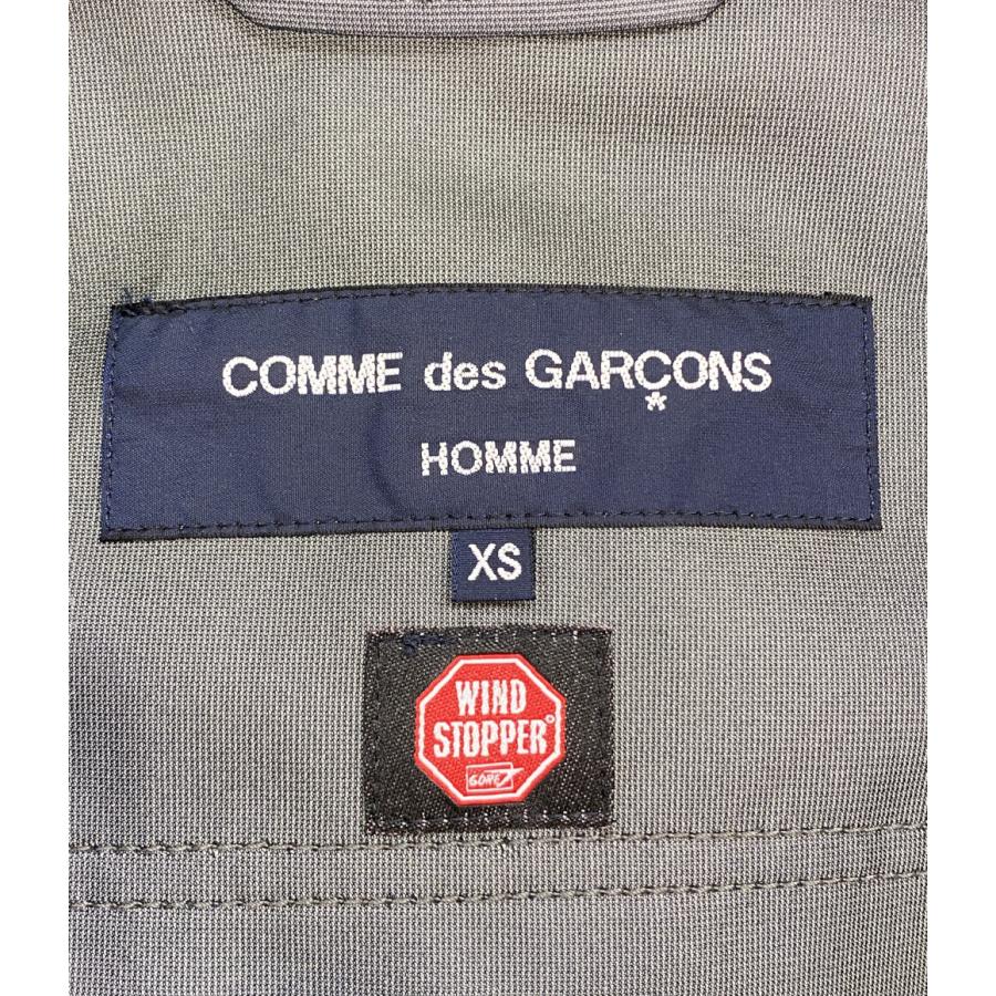 コムデギャルソンオム フードジャケット HF-J043 AD2010 WINDSTOPPER
