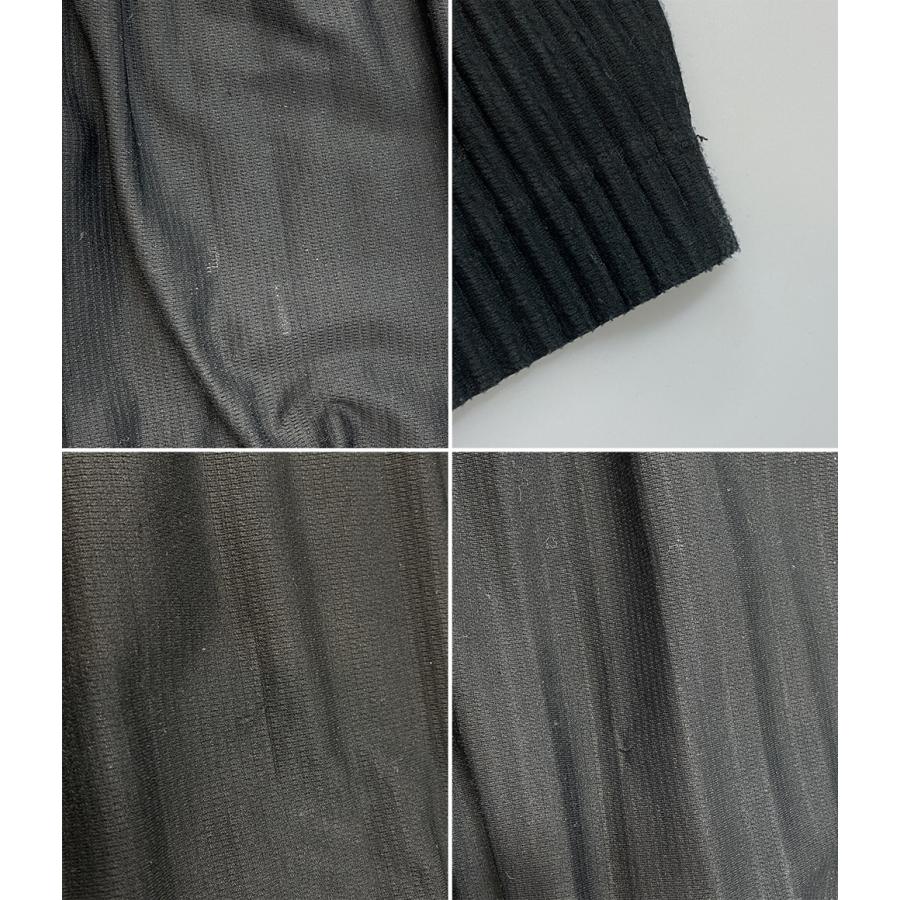 オム プリッセ イッセイミヤケ プリーツパンツ ブラック Basics Pant