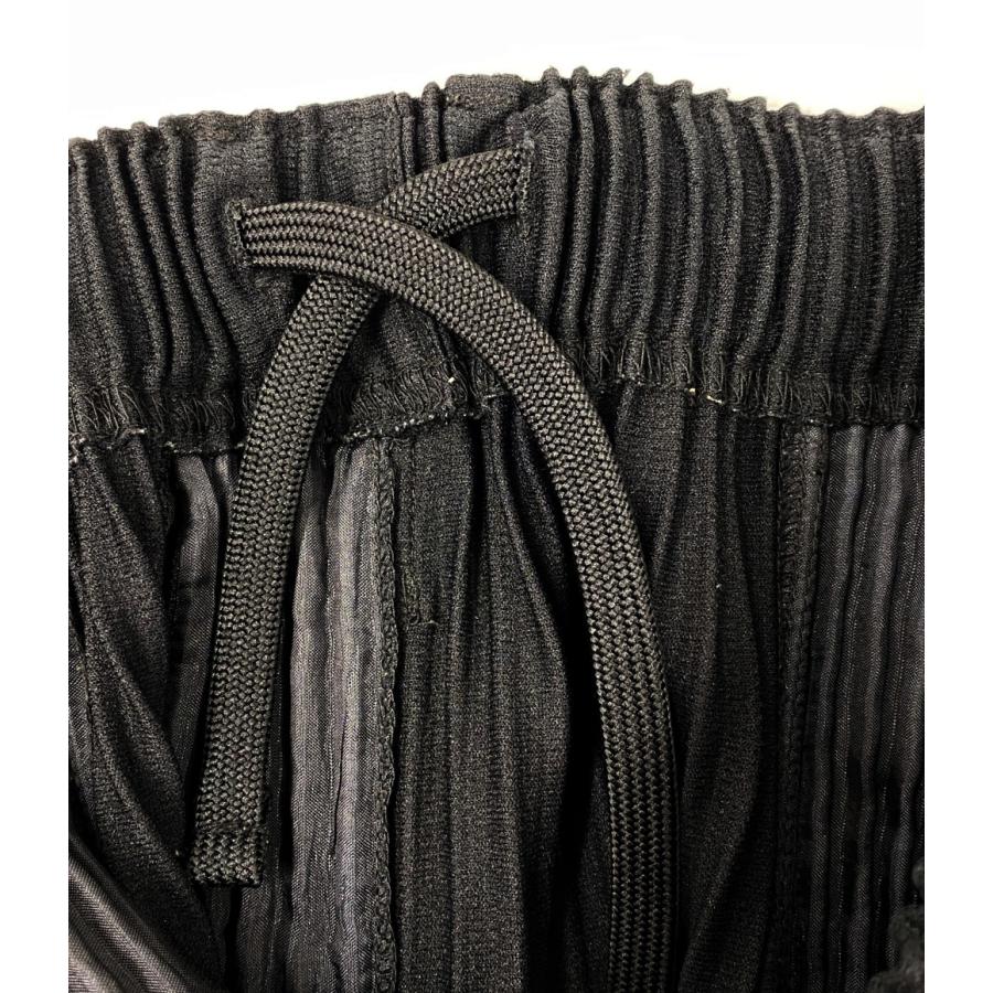 オム プリッセ イッセイミヤケ プリーツパンツ ブラック Basics Pant