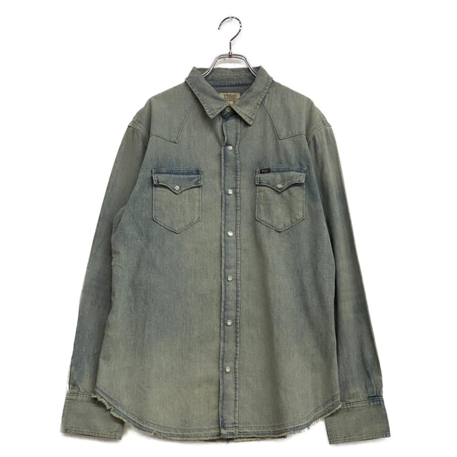 POLO RALPH LAUREN（ポロ・ラルフローレン） 美品 長袖シャツ