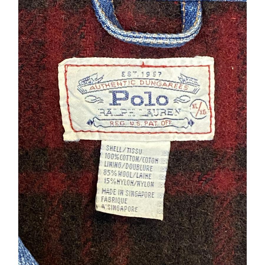 POLO RALPH LAUREN（ポロ・ラルフローレン） デニムジャケット 白タグ