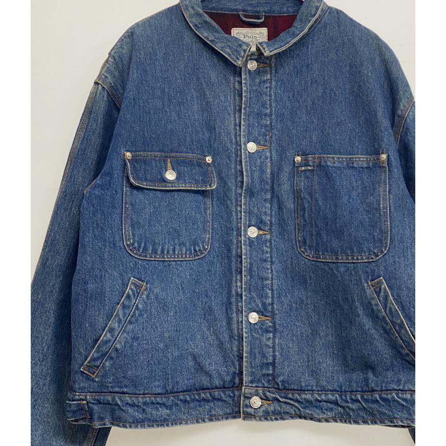 POLO RALPH LAUREN（ポロ・ラルフローレン） デニムジャケット 白タグ