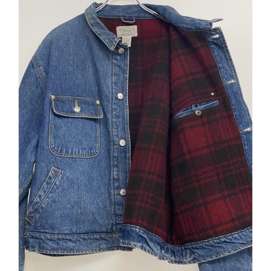 POLO RALPH LAUREN（ポロ・ラルフローレン） デニムジャケット 白タグ