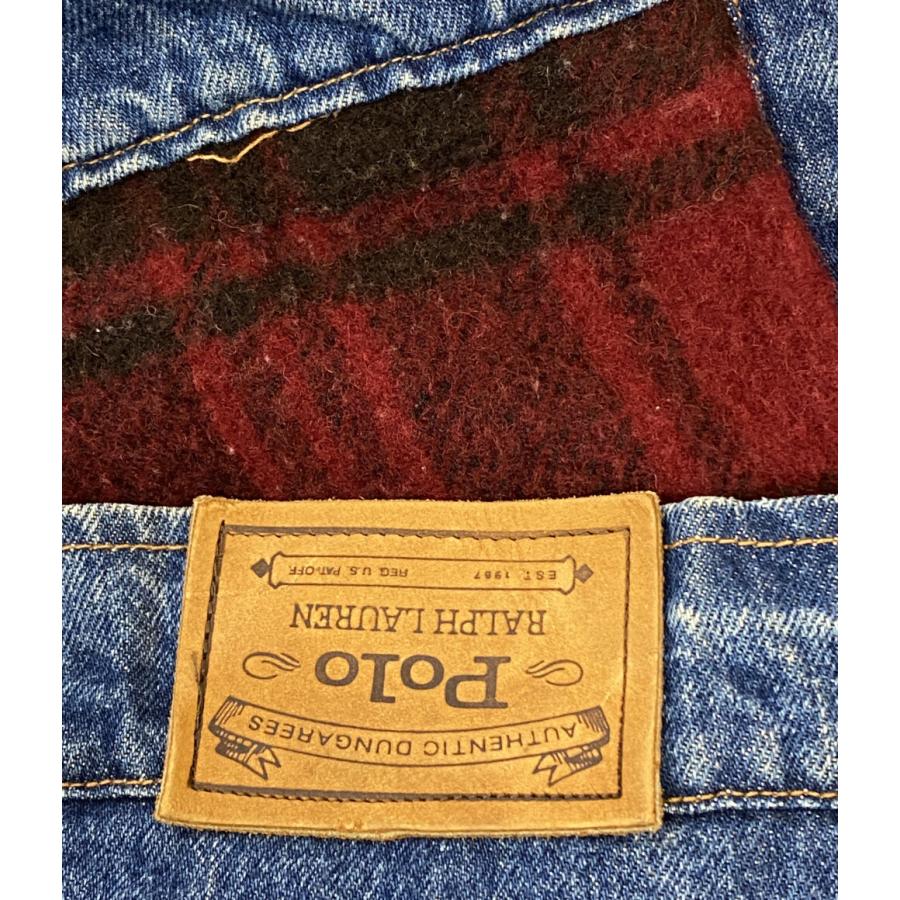 POLO RALPH LAUREN（ポロ・ラルフローレン） デニムジャケット 白タグ