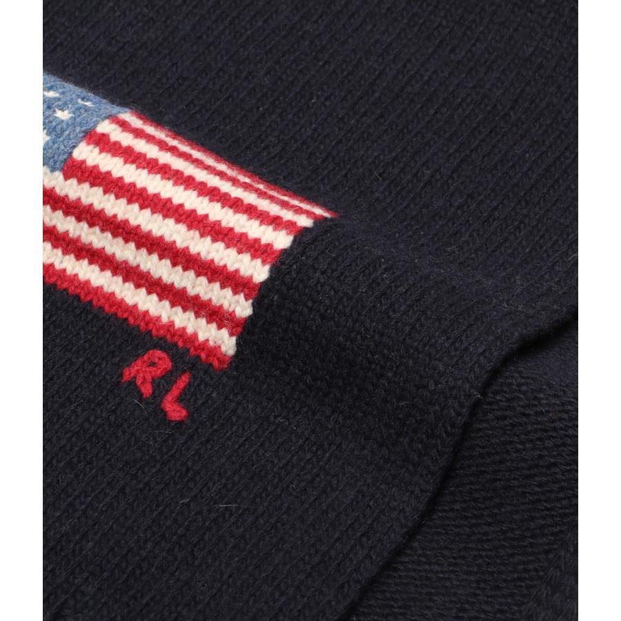 RRL ストールリミテッド　星条旗 POLO RALPH LAUREN（ポロ・ラルフローレン） 美品 ストール 星条旗