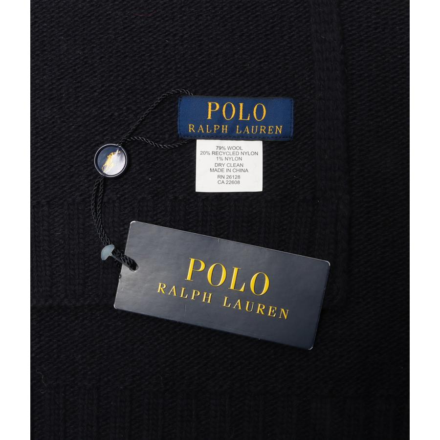 POLO RALPH LAUREN（ポロ・ラルフローレン） 美品 ストール 星条旗