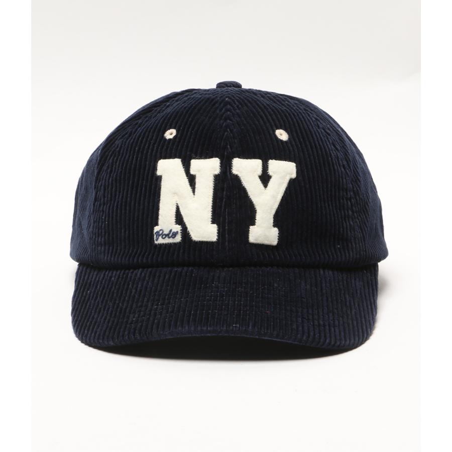 POLO RALPH LAUREN（ポロ・ラルフローレン） 美品 NYパッチ