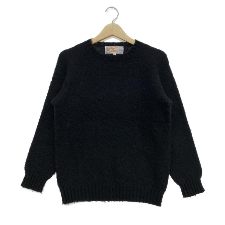 ピーターバランス シェットランド ニット シャギードッグ メンズ SIZE