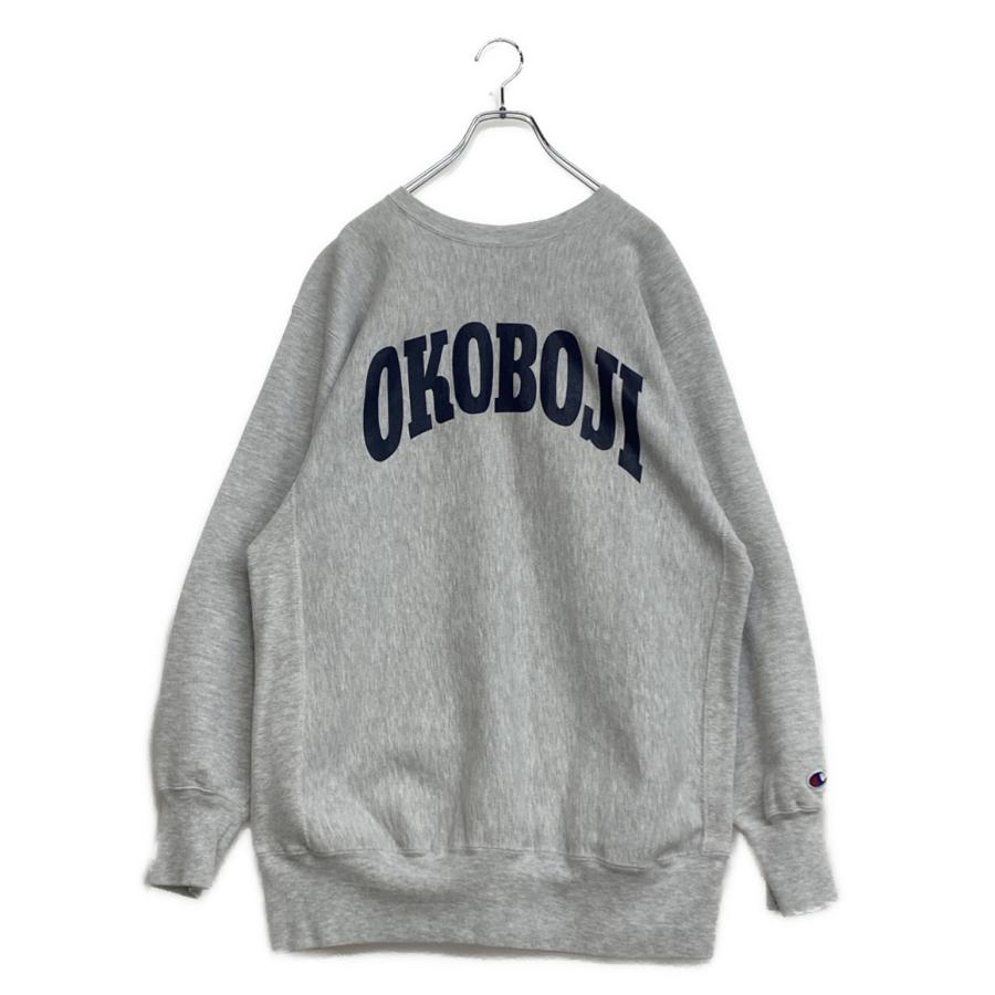 Champion（チャンピオン） リバースウィーブ スウェット 刺繍タグ