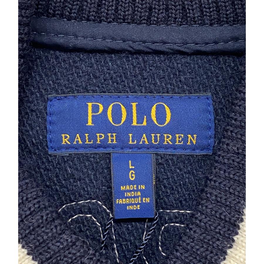 POLO RALPH LAUREN（ポロ・ラルフローレン） スタジャン レザー