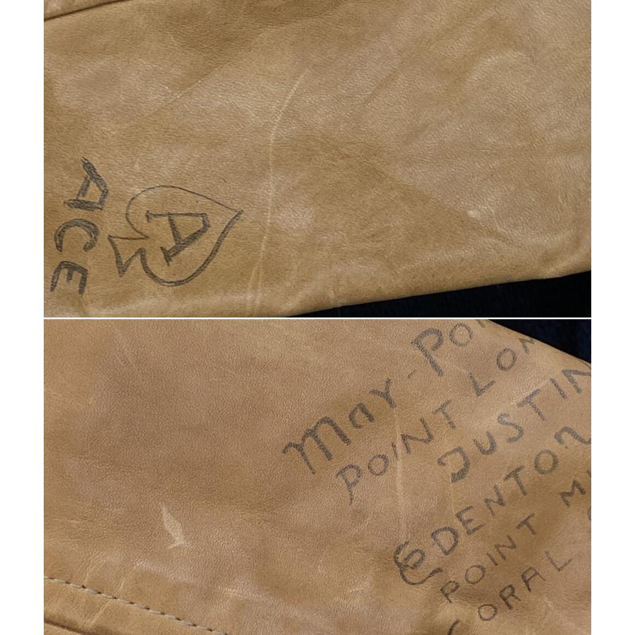 POLO RALPH LAUREN（ポロ・ラルフローレン） スタジャン レザー