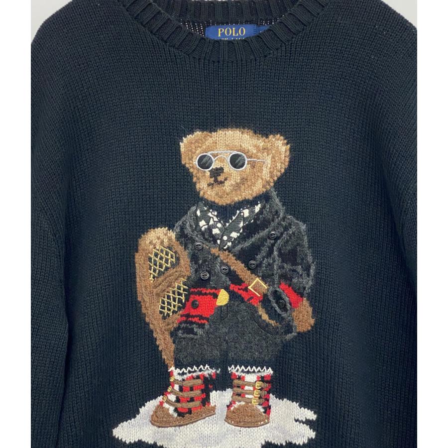 POLO RALPH LAUREN（ポロ・ラルフローレン） 美品 ニット POLO BEAR
