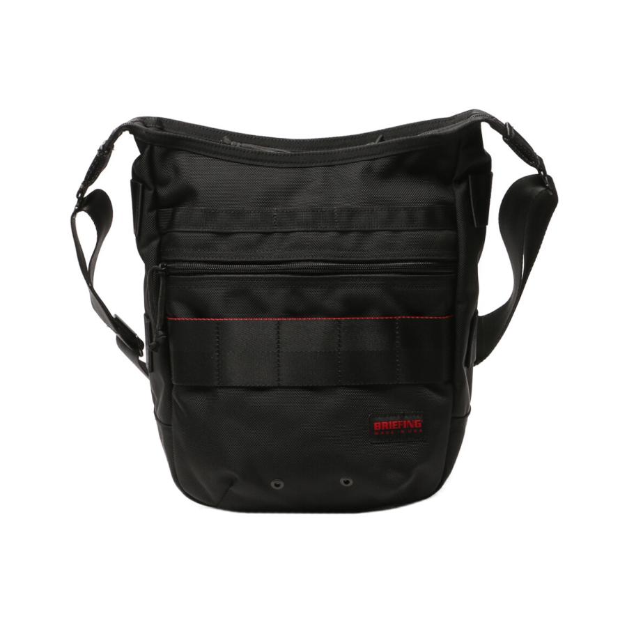 極美品　ブリーフィング ショルダーバッグ デイトリッパー　ブラック ブリーフィング BRIEFING 【日本正規品】BRIEFING DAY TRIPPER