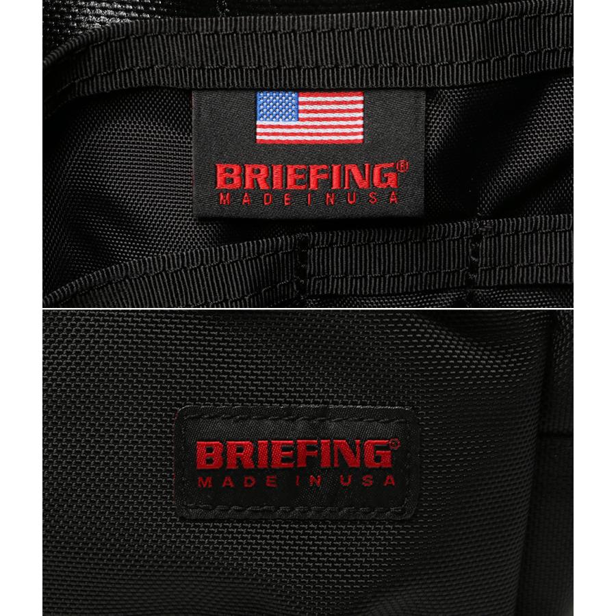 BRIEFING（ブリーフィング） 美品 ショルダーバッグ DAY TRIPPER BLK
