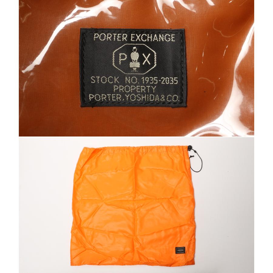 PORTER ポーター 2WAY ショルダーバッグ PX TANKER TOOL BAG(L) メンズ