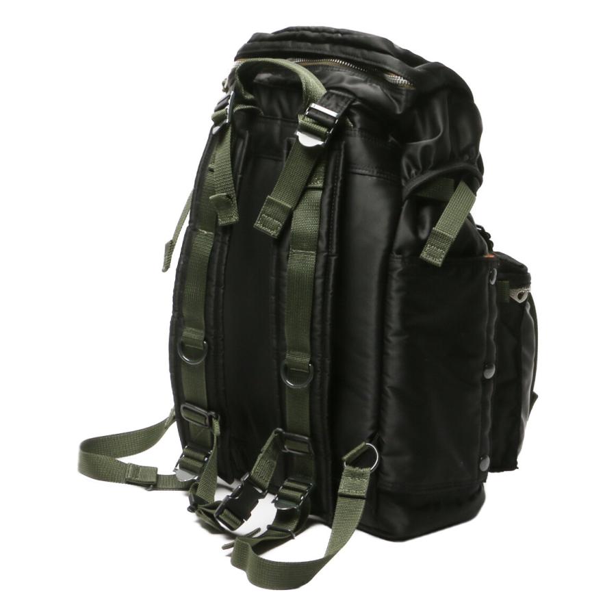 PORTER ポーター デイパック PX TANKER TACTICAL PACK BLK メンズ 中古