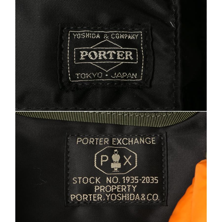 PORTER ポーター デイパック PX TANKER TACTICAL PACK BLK メンズ 中古