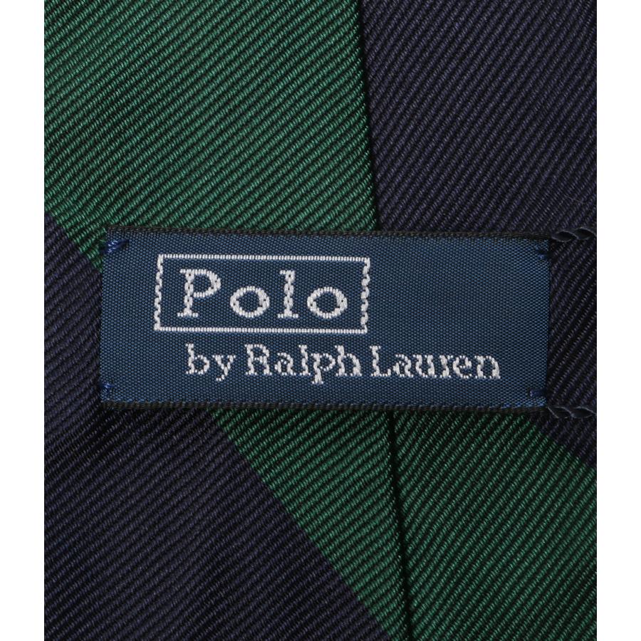 POLO RALPH LAUREN（ポロ・ラルフローレン） 美品 ネクタイ ストライプ