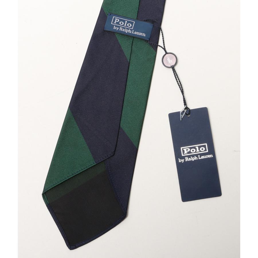 POLO RALPH LAUREN（ポロ・ラルフローレン） 美品 ネクタイ ストライプ