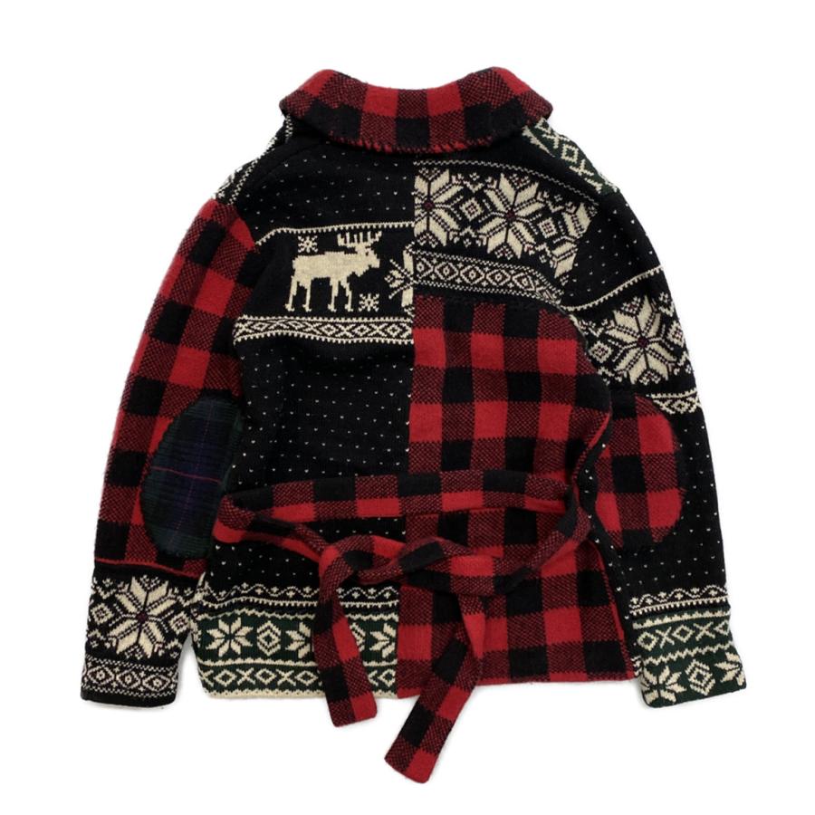 POLO RALPH LAUREN（ポロ・ラルフローレン） カーディガン PATCHWORK