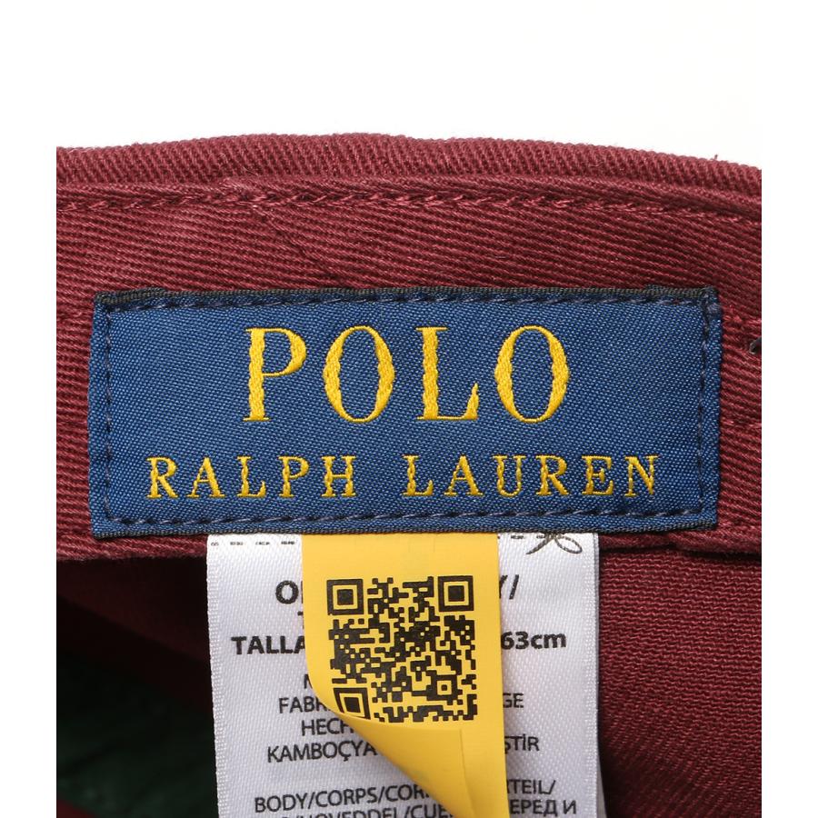 POLO RALPH LAUREN（ポロ・ラルフローレン） キャップ NY パッチ